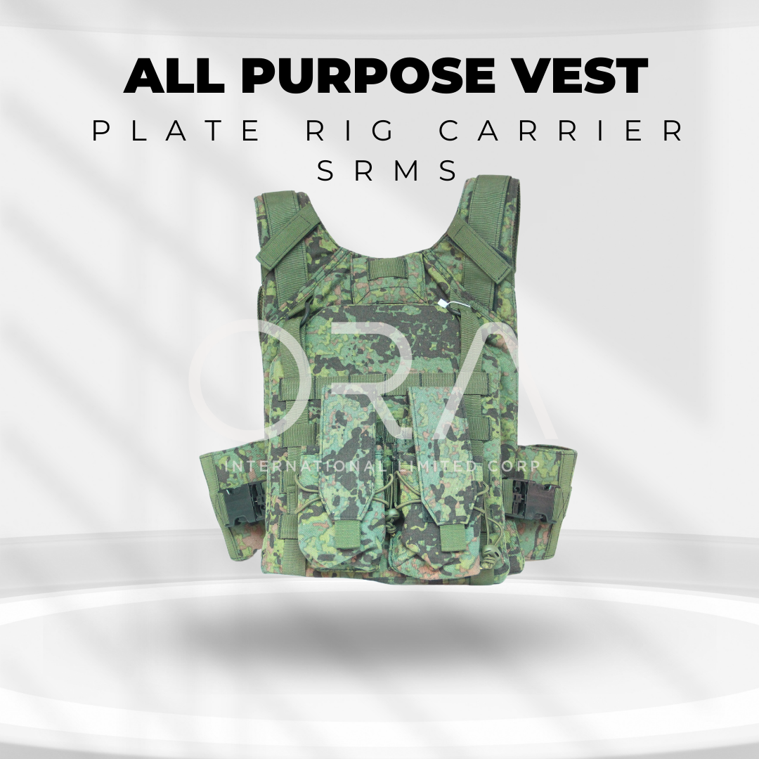 Plate Rig Carrier Level III SRMS